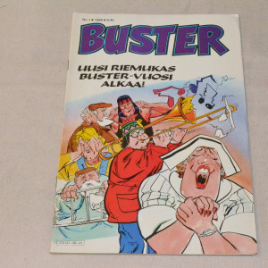 Buster 01 - 1988